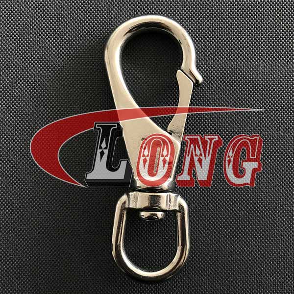 Swivel Eye Boat Snap Hook Stainless Steel