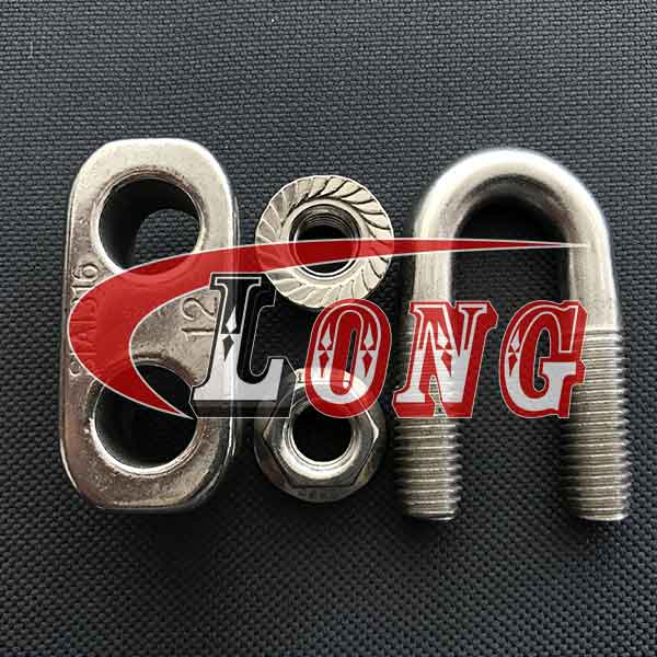 stainless steel rope clamp