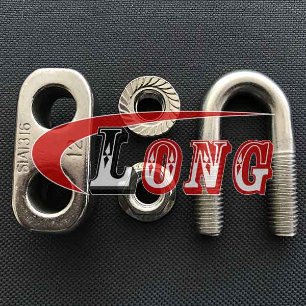 stainless steel rope clips