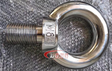 Eye Bolt Stainless Steel