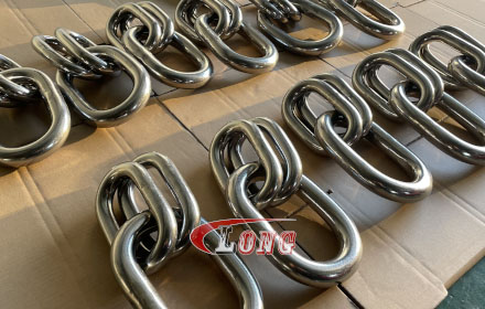 Master Link Welded Stainless Steel