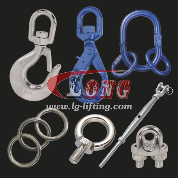 Hooks / Links / Rope Fittings