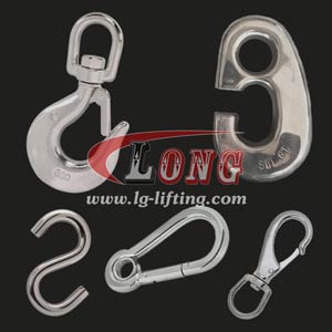 Stainless Hooks & Clips