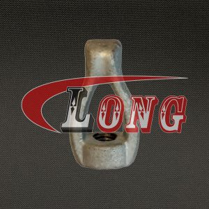 Pole Line Forged Single Thimble Eye Nut-China LG Supply