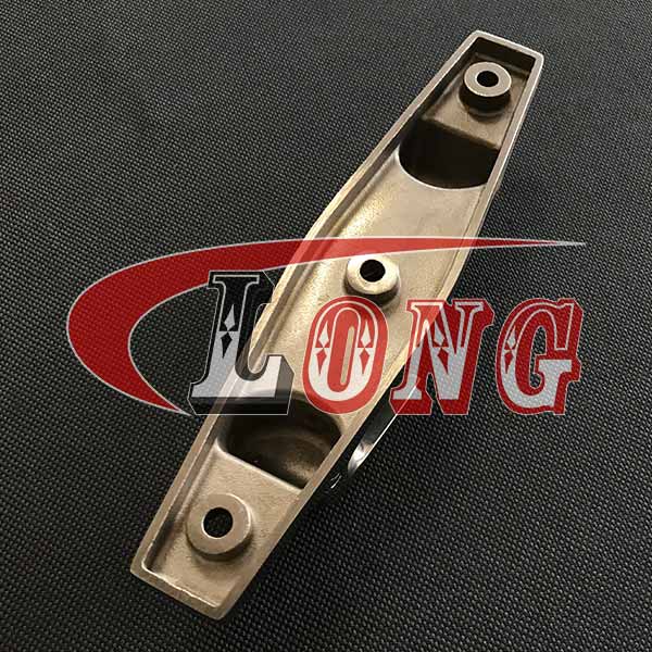 stainless steel skene type fairlead of lg rigging