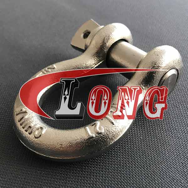 Stainless Steel Drop Forged Anchor Shackle Oversized Screw Pin G-209