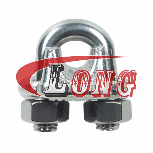 Drop Forged Wire Rope Clips G450 Stainless Steel US Type