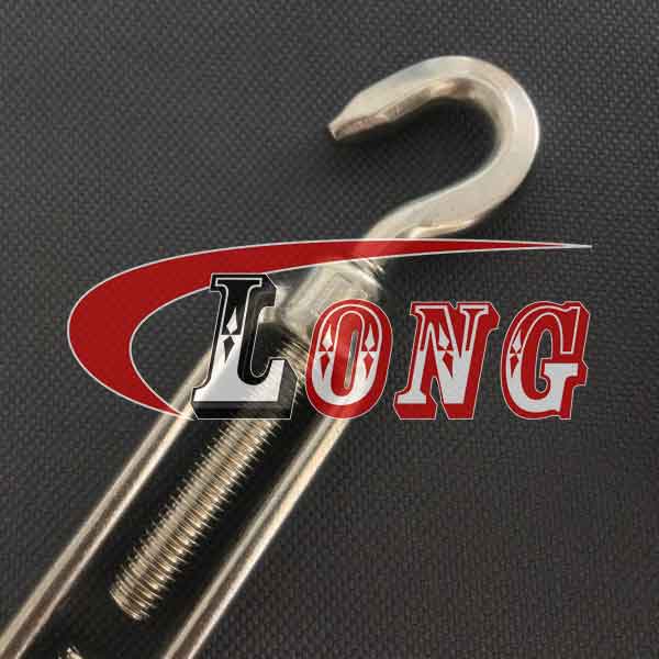 hook hook turnbuckles stainless steel DIN1480