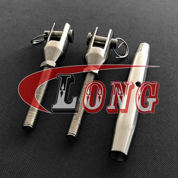 rigging screws turnbuckles machined fork stainless steel