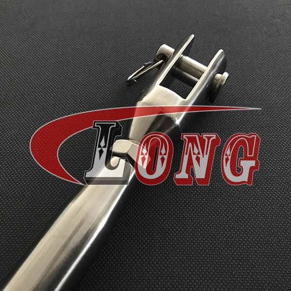 stainless steel rigging screw machined fork