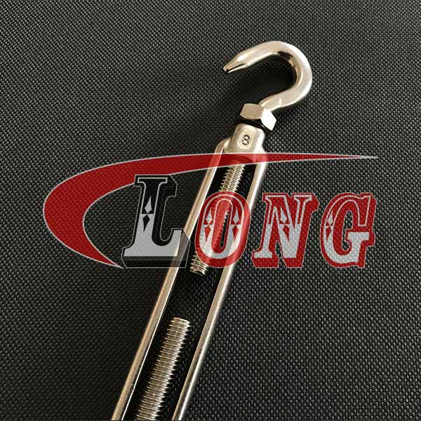turnbuckles hook and hook stainless steel commercial European type 
