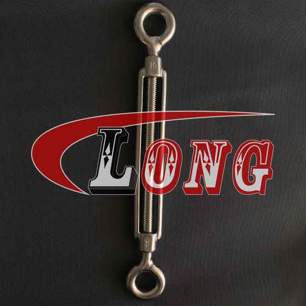 stainless steel turnbuckles eye and eye for sale