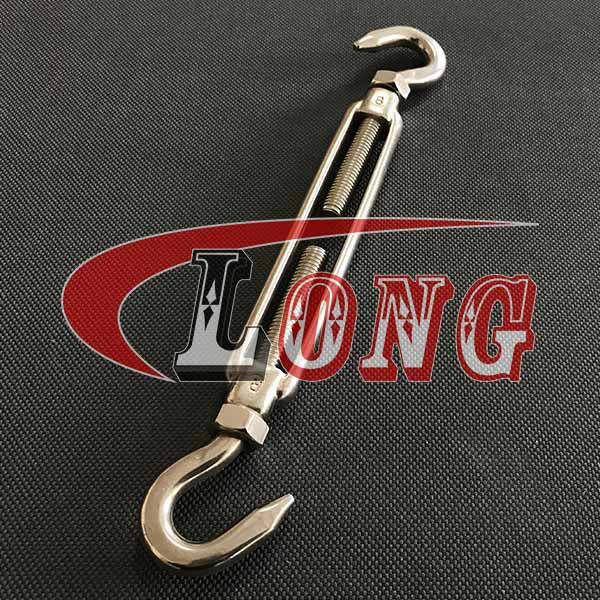 hook hook turnbuckle stainless steel commercial European type 