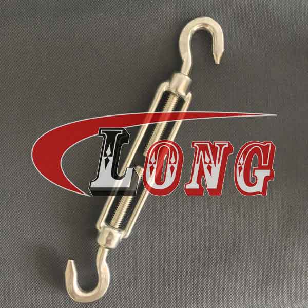 stainless turnbuckle hook and hook DIN1480
