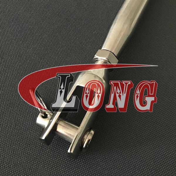 bottle screw turnbuckle machined fork stainless steel