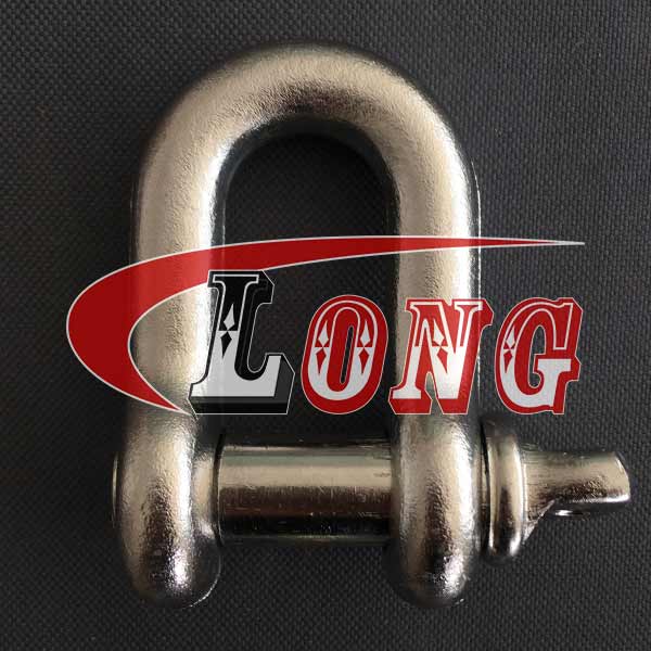 Stainless Steel Forged Chain Shackle Oversized Screw Pin-LG RIGGING®