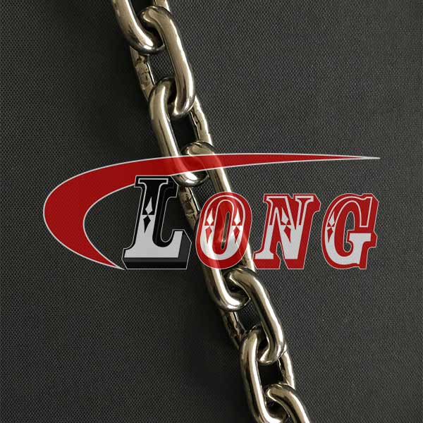 DIN764 Stainless Steel Chain Medium Link