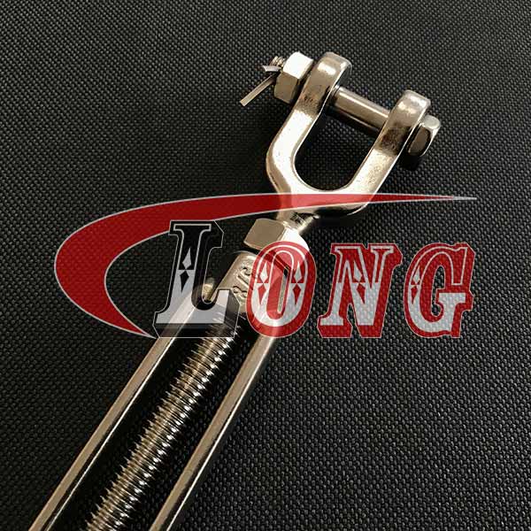 Stainless Steel Turnbuckle Jaw & Jaw, US Spec.