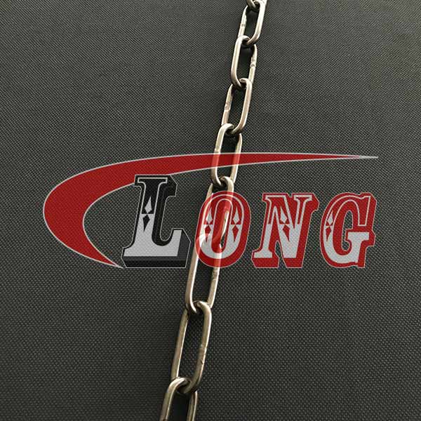 DIN763 Stainless Steel Chain Long Link