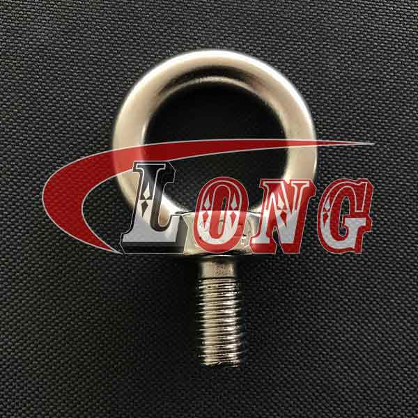 Stainless Steel Eye Bolt JIS 1168 Standard