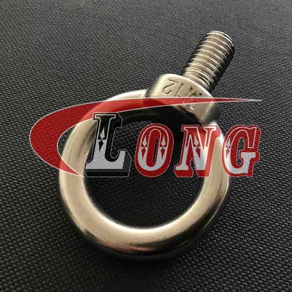 heavy duty stainless steel eye bolts