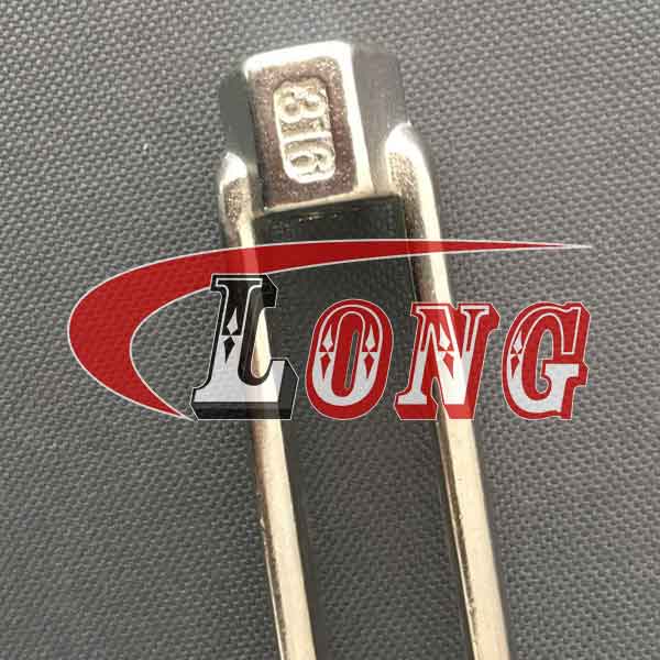 turnbuckle body only stainless steel US type