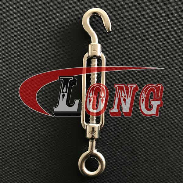 eye hook turnbuckle stainless steel din1480