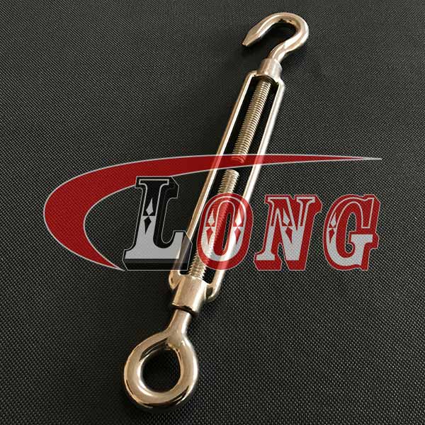 turnbuckle stainless eye hook