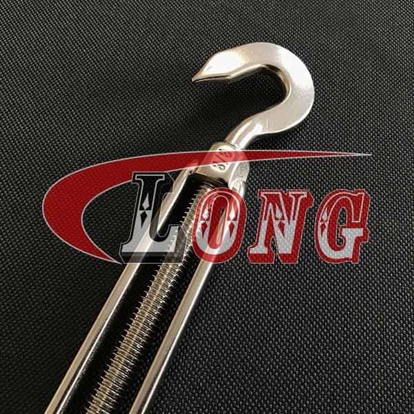 stainless steel turnbuckle hook hook US type