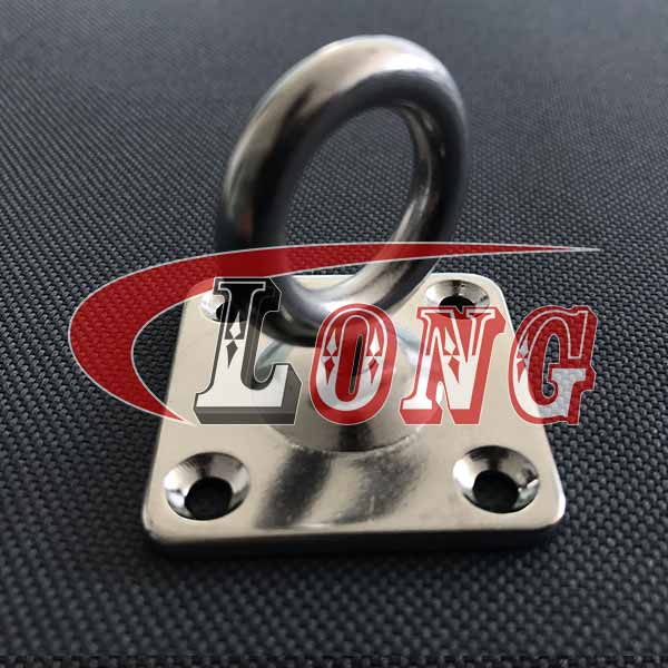 Stainless steel Square Swivel Pad Eye