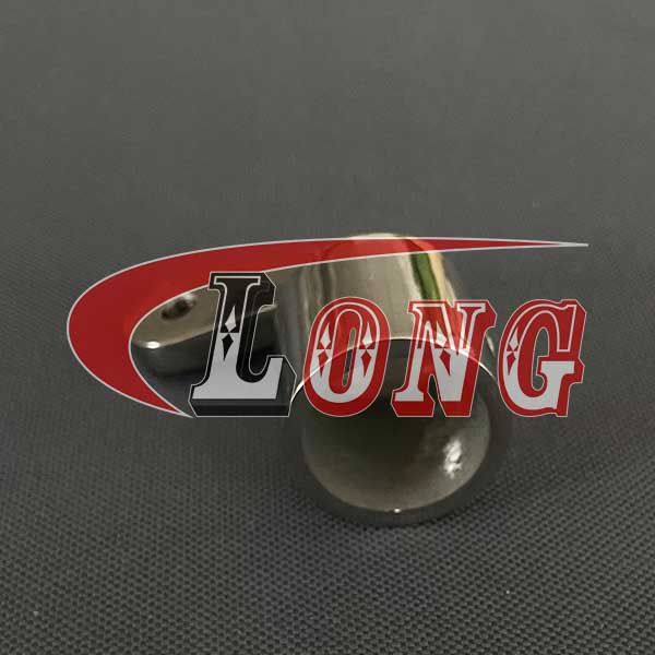 stainless steel boat eye end cap bimini top fitting lg rigging