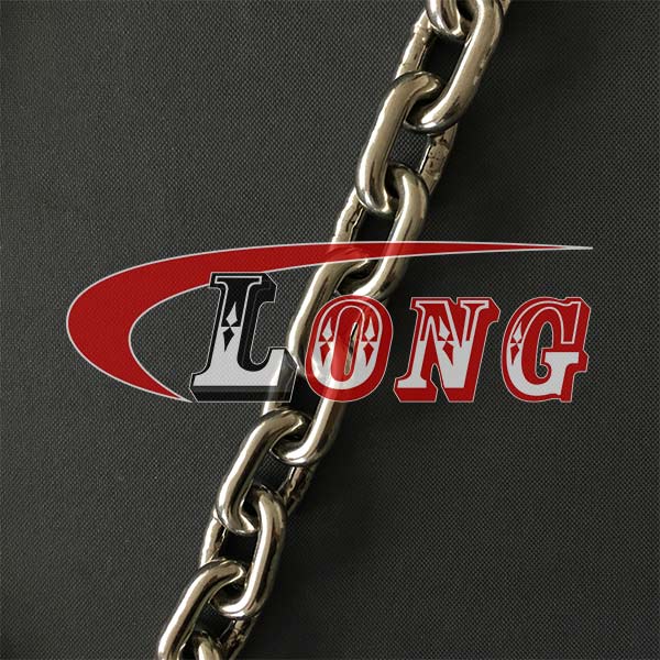 Short Link Chain Australian Standard Stainless Steel