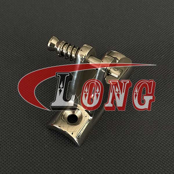 Stainless Steel Deck Hinge Concave Base Removable Pin-China