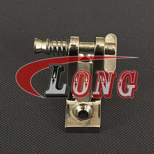 stainless steel deck hinge removable pin lg rigging