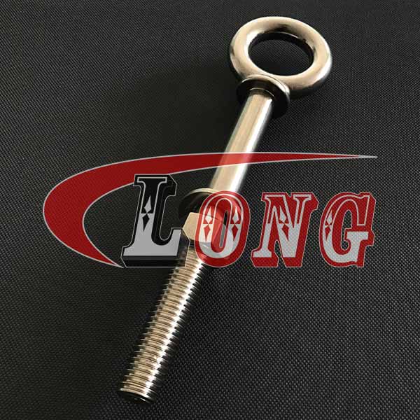 stainless steel eye tab bolt