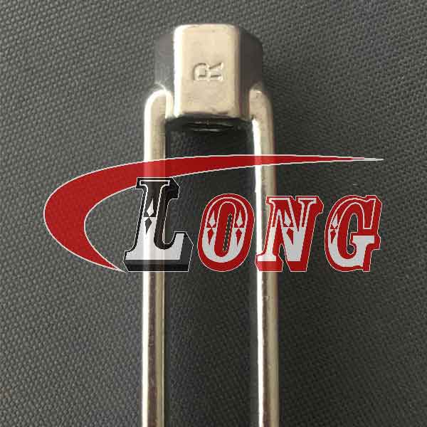 turnbuckle body only stainless steel US type