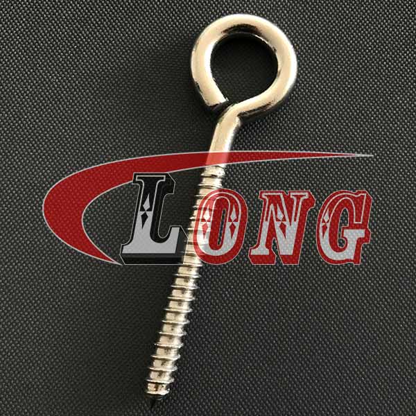 Stainless Steel Lag Eye Bolt