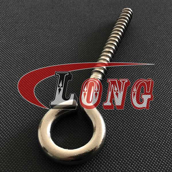 stainless steel swivel eye bolt