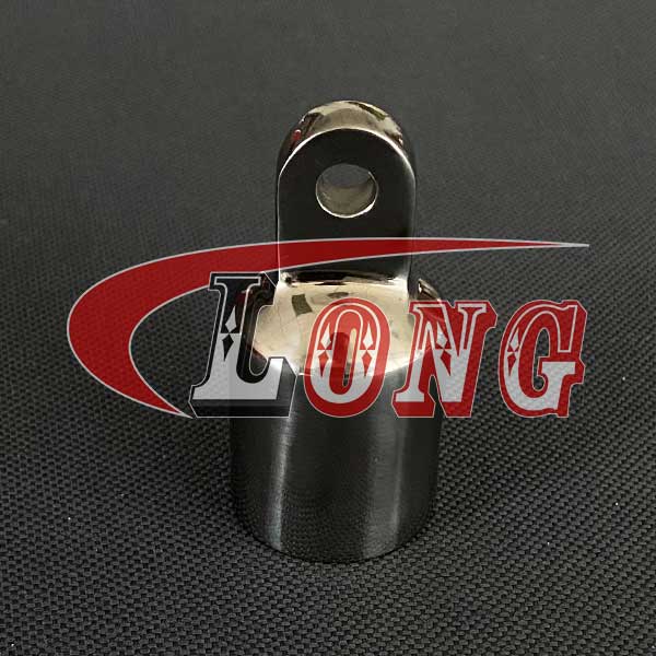 stainless steel top cap fitting boat marine hardware bimini cover parts