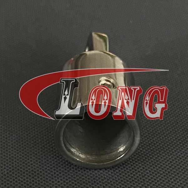 stainless steel top cap fitting boat marine hardware lg rigging