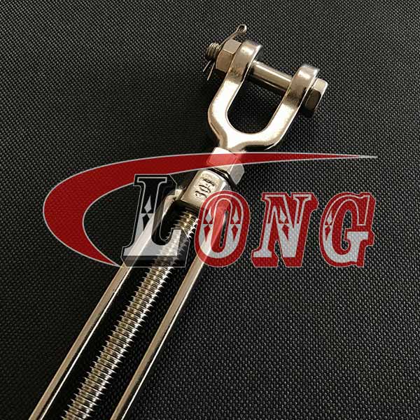 stainless steel turnbuckles jaw and jaw for sale
