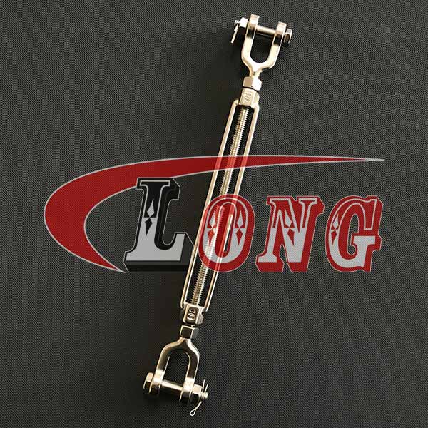 stainless steel turnbuckle jaw jaw US type
