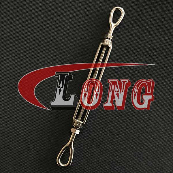 stainless steel turnbuckle eye and eye US type