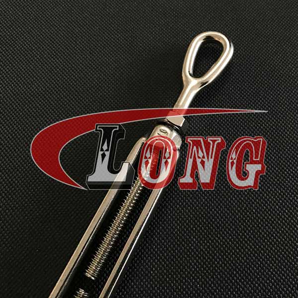 stainless steel turnbuckles eye and eye US type