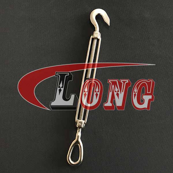 Stainless Steel Turnbuckle Eye and Hook US Fed Spec