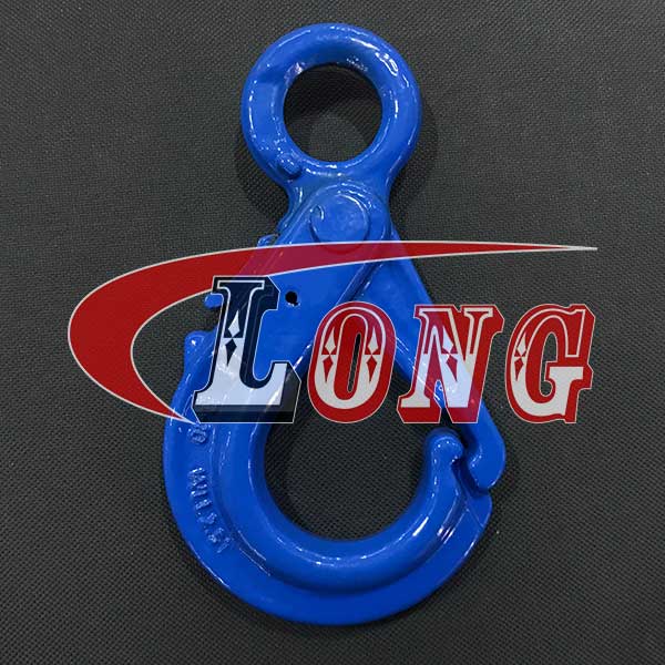 G100 Special Eye Self Locking Safety Hook