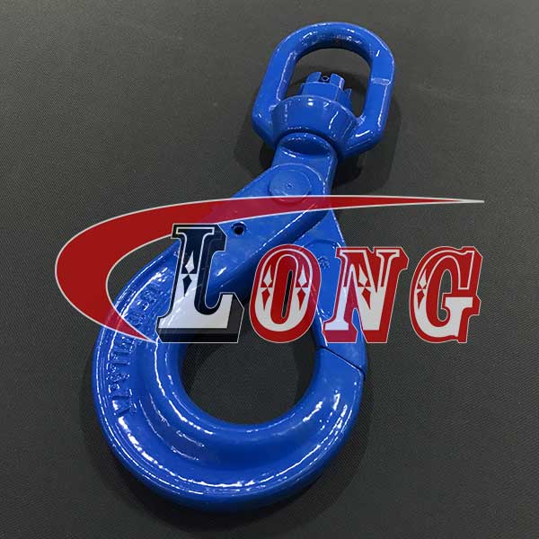 crane hook latch