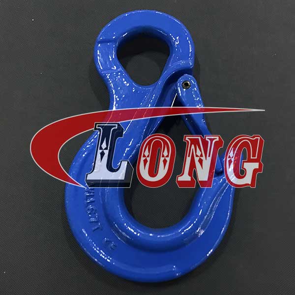 crane hook safety latch