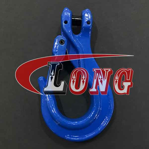 G100 Clevis Sling Hook with Forged Latch EGKN