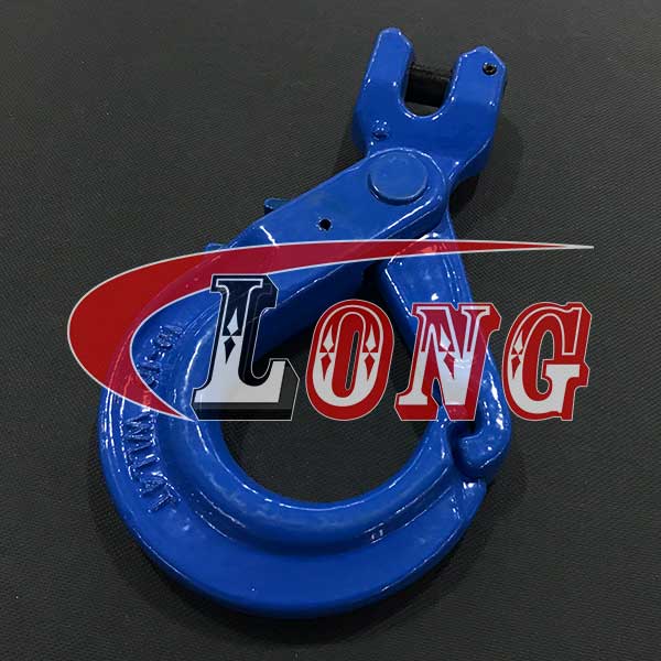 G100 Special Clevis Self Locking Safety Hook
